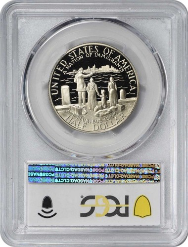 1986-S Statue of Liberty Commemorative Half Dollar PR69DCAM PCGS - Picture 2 of 2