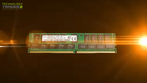 LOT OF 4 HMA84GR7MFR4N-UH Hynix 32GB PC4-19200 DDR4-2400MHz ECC Dual Rank Memory - Video 1 of 1