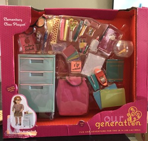 our generation class playset