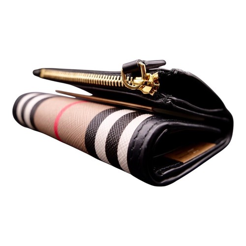 Cartera Burberry Lancaster triple pliegue - Imagen 5 de 6