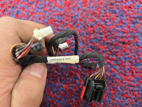 DODGE CHARGER SXT 11-23 STEERING WHEEL ELECTRIC CONNECTOR CABLE PLUG WIRE HARNES - Picture 3 of 3