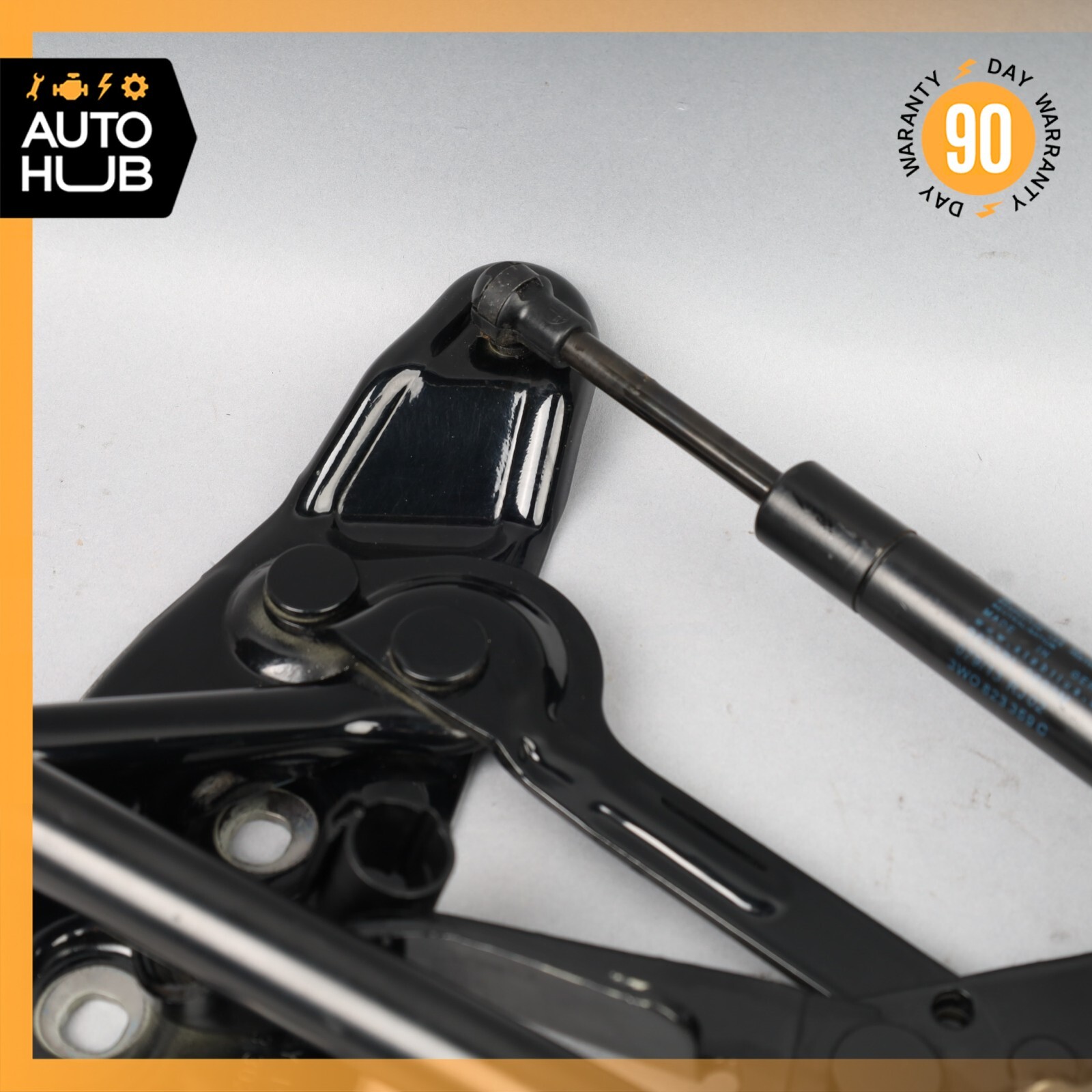 03-13 Bentley Continental Flying Spur GT GTC Hood Hinge Right Passenger Side OEM