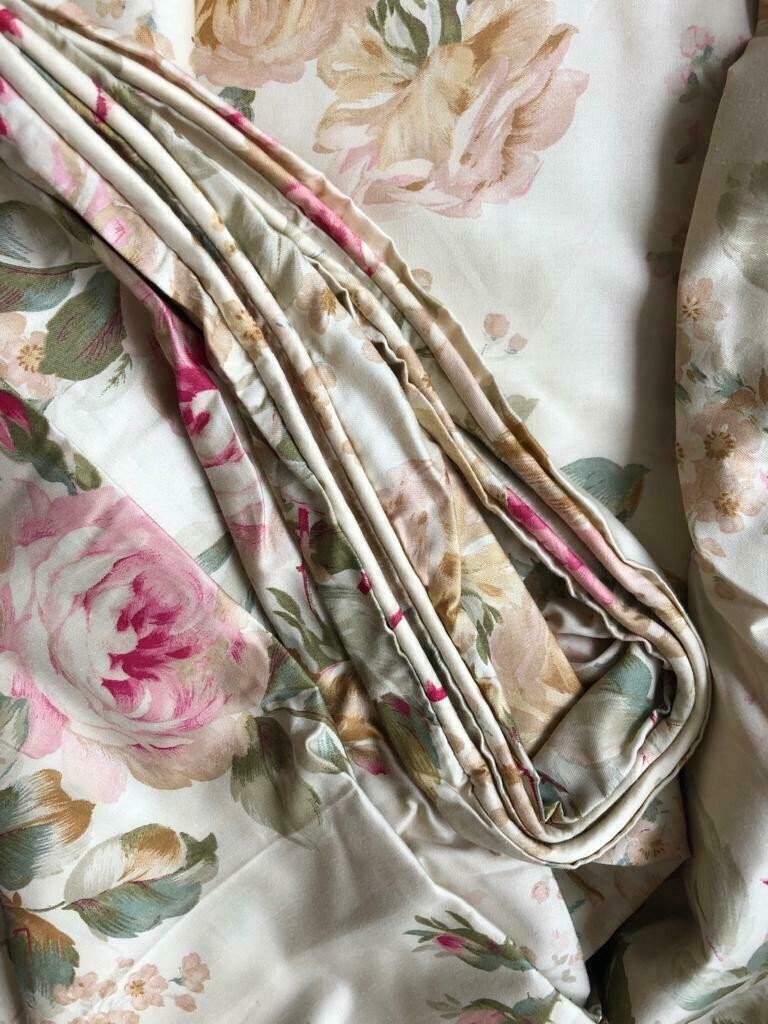 Ralph Lauren WOODSTOCK GARDEN FLORAL King Duvet / Comforter Cover 3