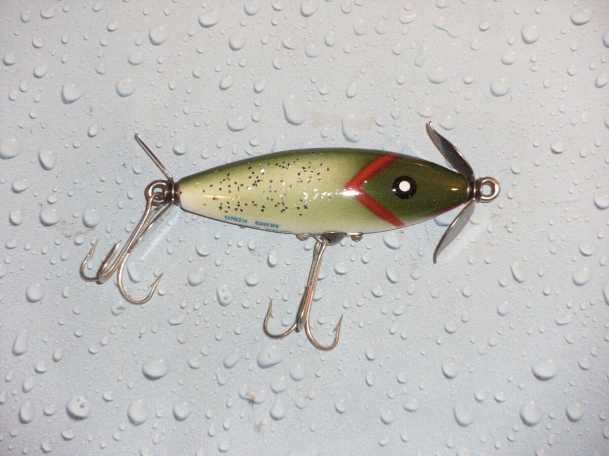 Vintage Shakespeare Little Lucky Dog L8403 Lure | eBay