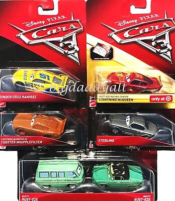 mattel cars 3 diecast