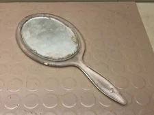 Fuller Brush Company Lucite? 2-sided Mirror