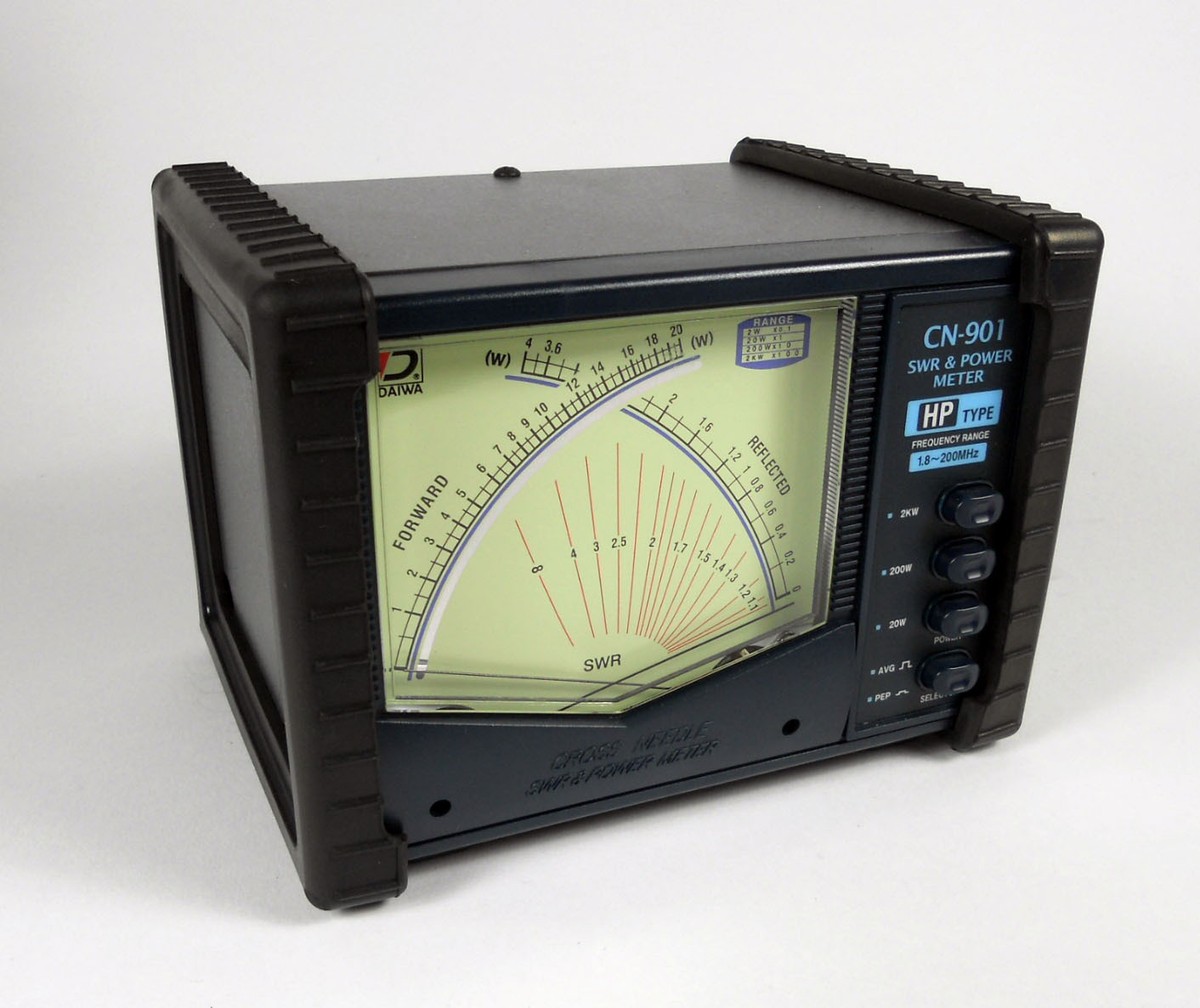 Daiwa CN-901HP SWR Meter, 1.8-200MHz, 20/200/2000W | eBay