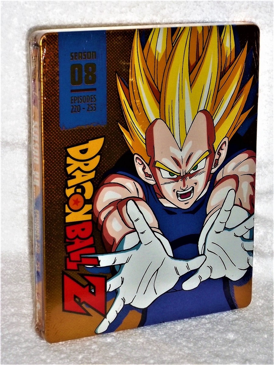Dragon Ball Z Season 1-9 (Blu-ray, 2021 36-Disc Limited
