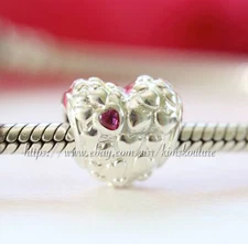 Authentic Silver Mother's Day Charm Mom in a Million 797781CZR