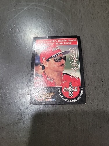 Dale Earnhardt #3 Coke 1998 Monte Carlo NASCAR Diecast With Figure & 2 Cards - Picture 11 of 15