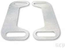 Touring Harley Bagger Adjustable Exhaust Brackets Stretched Bag Fender Extension