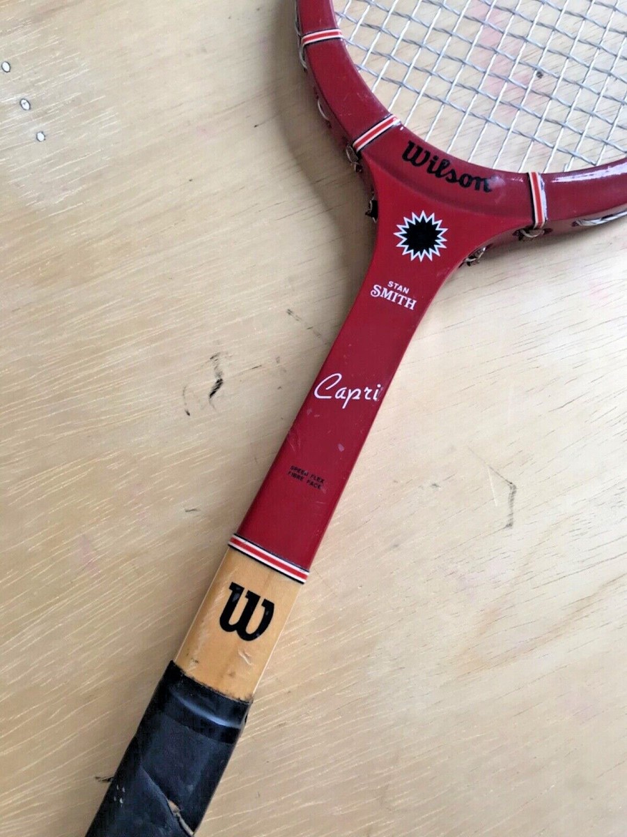 Wilson Stan Smith Capri Strata Bow Vintage Wooden Speed Flex
