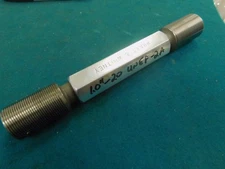 Pratt & Whitney Go and No Go Thread Plug Gage Set 1.0"-20 UNEF-2A