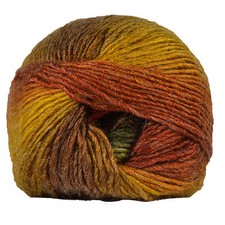 King Cole Riot DK 100g Acrylic Wool Blend Multi Coloured Knitting Yarn