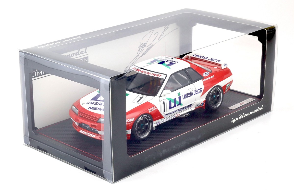 京商 1/18 UNISIA JECS SKYLINE 京商 1/18 UNISIA JECS SKYLINE - メルカリ