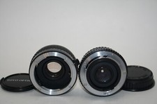 PENTAX-M SMC 50mm 1:2 K MOUNT PRIME LENS W/ Japan CPC 2X TELE-CONVERTER MC-4