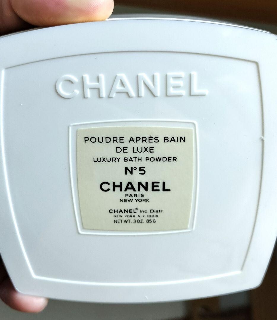 シャネル N°5 Luxury Bath Powder 85g Chanel No 5 Luxury Bath Powder 85 g | eBay