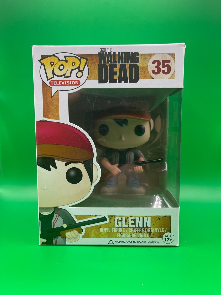 funko pop ウォーキング デッド フィギュア グレン Amazon.com