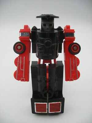 Transformers Gobot MC TOY MOTO-BOT DYNABOT PLAYBOT Roboter Retro Friction TRAIN