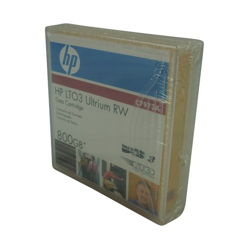 HP C7973A LTO3 Ultrium RW Data Cartridge 800GB NEU OVP - Afbeelding 2 van 2