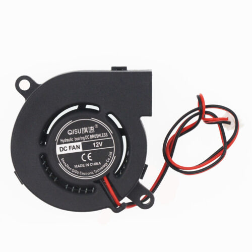 6025 Radial Turbo Blower Fan Mini Brushless Cooling Fan DC 5/12/24V 3000-6000RPM - Picture 3 of 5