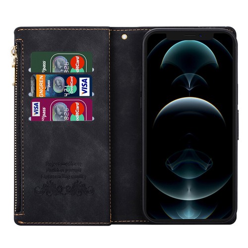 For Samsung A11 A21s A31 A41 A51 Lanyard Wallet Case Zip Card Leather Flip Cover - Picture 8 of 37