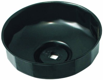 CTA Tools A259 Oil Filter Wrench 90mm  3/8'' Drive - Cap Style, 15 Flutes