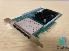Dell Chelsio Communications PCI-E Quad SFP Port Networking Card PMXRW SMT-5