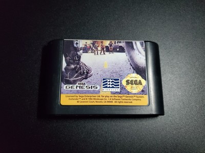 Outlander sega управление