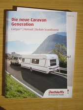 Dethleffs 2025 Caravan Camper Nomad Beduin Scandinavia brochure roulotte