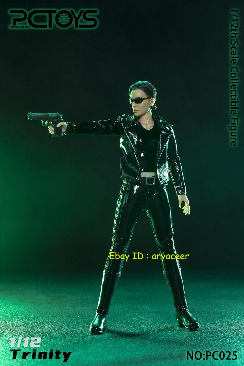 PCTOYS Imperial Hackers PC025 1/12 Trinity Action Figure Model In