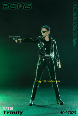 PCTOYS Imperial Hackers PC025 1/12 Trinity Action Figure Model In
