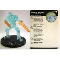Marvel Heroclix Stealth Sentinel G001b w/ Card X-Men Dark Phoenix Saga Set