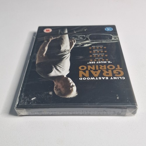 Gran Torino (DVD, 2009) Clint Eastwood - Región 2 - Nuevo y sellado - Imagen 4 de 7