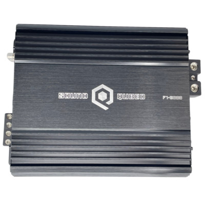 SoundQubed 5000 Watts RMS F1-5000 Full Bridge Mono Block Amplifier