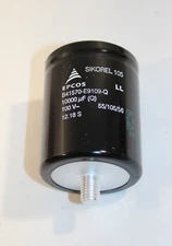EPCOS B41570-E9109-Q Capasitor 10000 uF 100V NEW