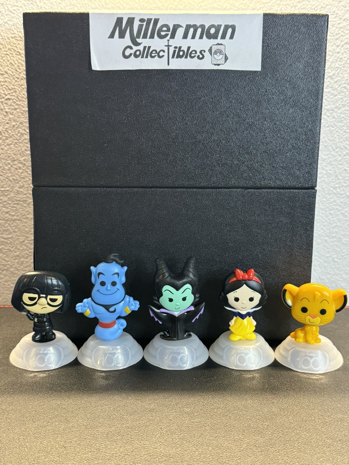 McDonald's 100 Years Of Magic Disney 2023 (x5) Disney Character Mix Lot