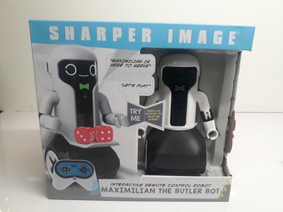 maximilian the butler bot