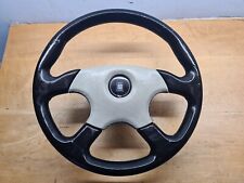 Bmw Five Seven E32 E34 Nardi Torino Black Leather Steering Wheel,fitting boss
