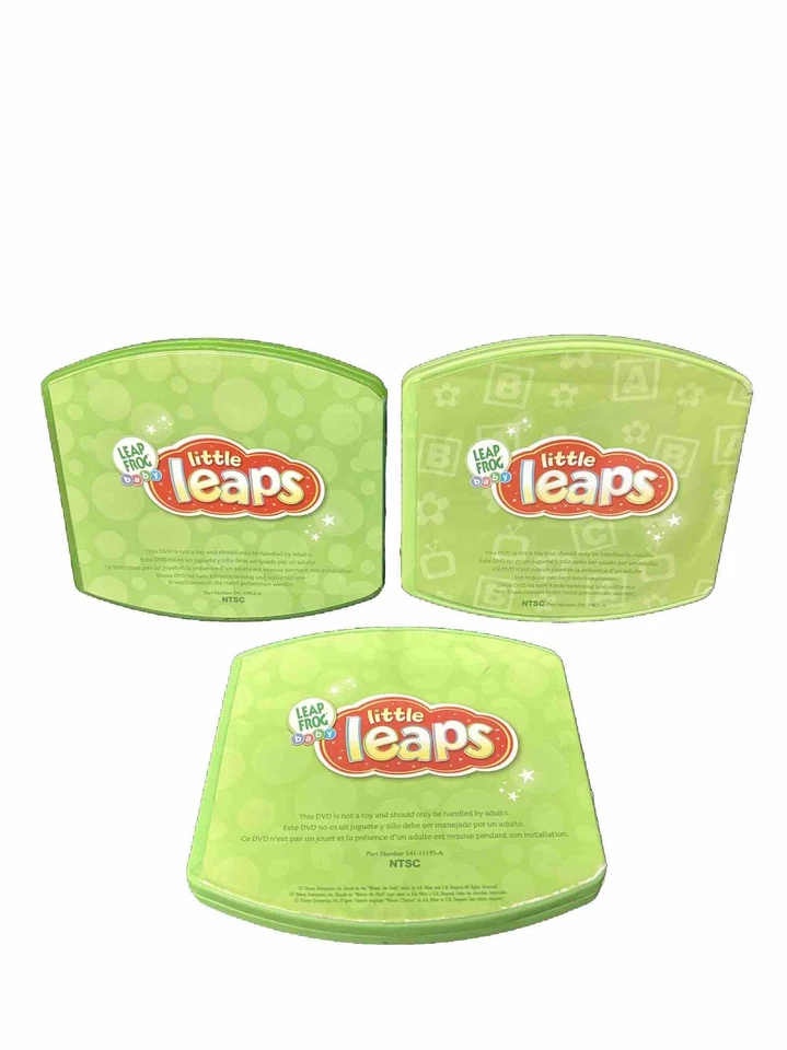 LEAP FROG BABY LITTLE LEAPS INTERACTIVE DVD Winnie the Pooh Little Leaps - Image 2 of 4