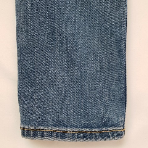 Pantalones de mezclilla GAP para mujer talla 0 25 R azul fácil jegging algodón spandex lindos - Imagen 11 de 12