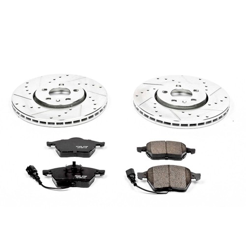 Power Stop Rear Autospecialty Brake Kit w/Calipers | 1995-1999 BMW M3 (KCOE581) main image 1