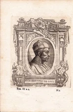 Engravings 18th century Luca Signorelli Luca d'Egidio di Ventura Cortona painter 1767