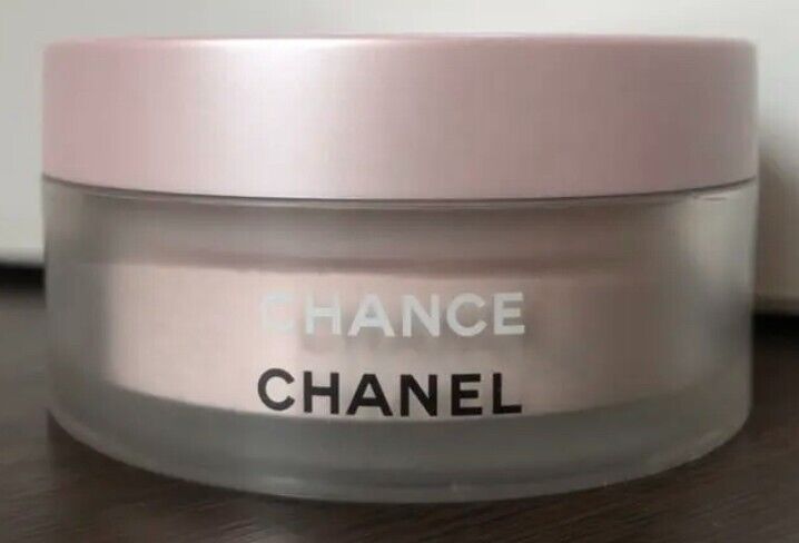 strømper Beundringsværdig Føde CHANEL CHANCE Parfum Poudre Scintillant Shimmering Powdered Perfume 25g  Used KN | eBay