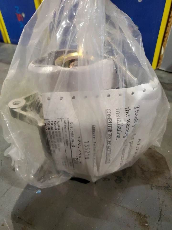 Alternador NSA ALT-5052 13521N NUEVO. *46 Foto 2 de 4