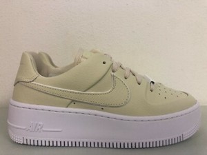 Nike Women's AF1 Sage Low Fossil White CJ1642 200 Size 6 | eBay