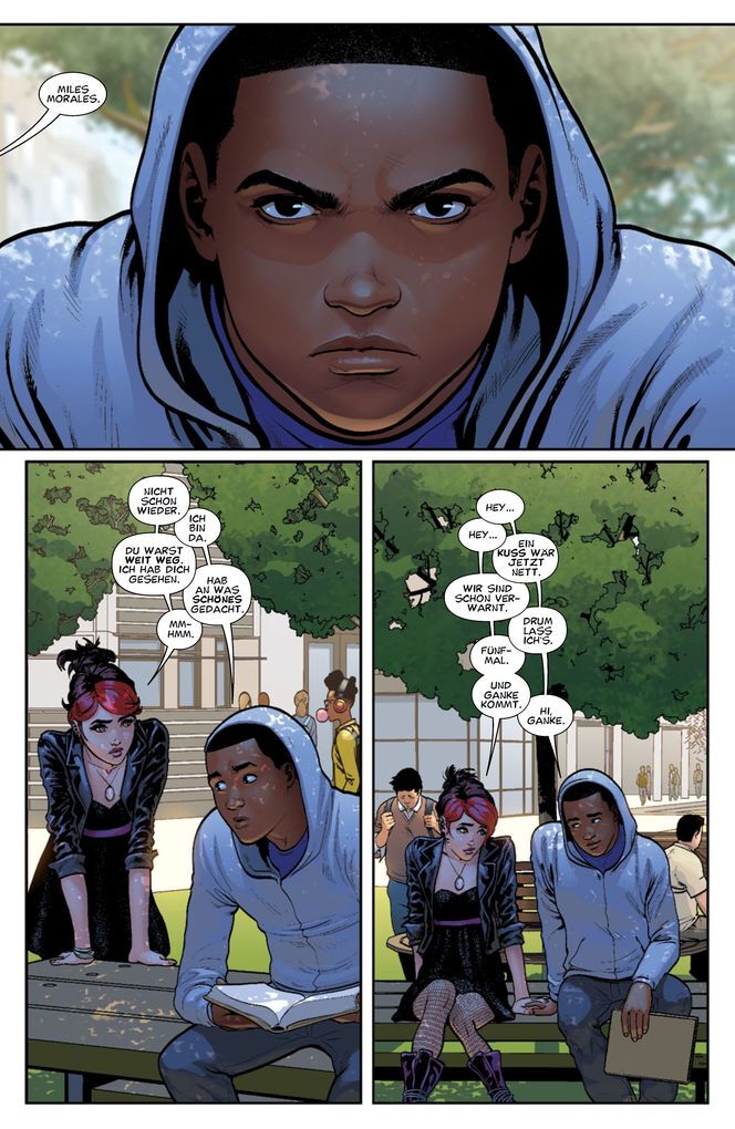 Thumbnail - Miles Morales: Spider-man - Große Verantwortung. Bd.3 | 2021 | Deutsch