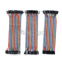120pcs Dupont wire male to male  male to female  female to female jumper cable