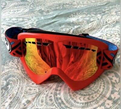 Dragon Ski/Snowboard Goggles Mask - Orange Unisex