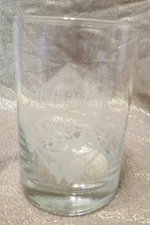 WHATABURGER ~ THE WIZARD OF OZ ~ 50th ANNIVERSARY ~ COLLECTOR'S GLASS ~ 1989  